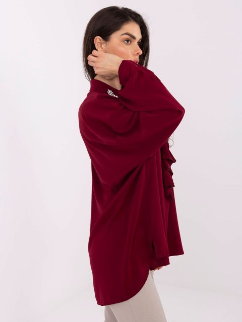 Bluzka-IT-BZ-28995.25-bordowy