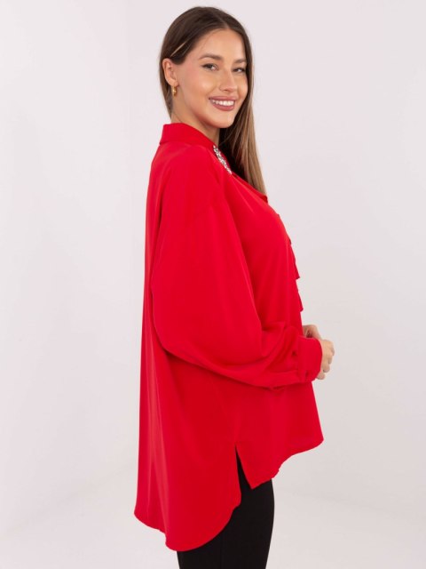 Bluzka-IT-BZ-28995.25-czerwony