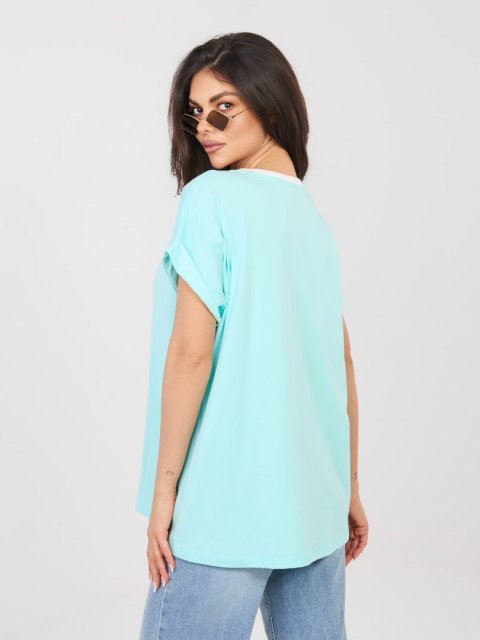 Bluzka-RV-BZ-A1172.87-mietowy