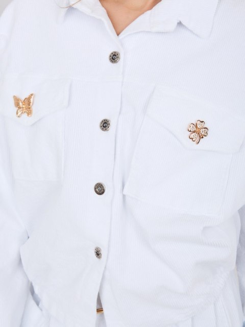 Kurtka-IT-KR-FL10163.10-biały