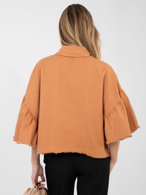 Kurtka-IT-KR-FL9998.85-ciemny pomarańczowy