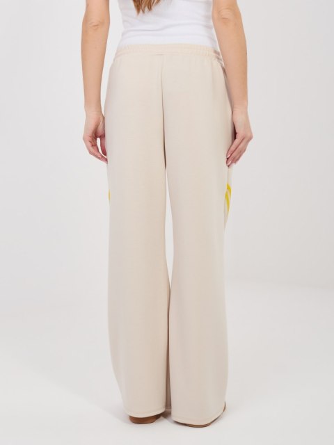 Spodnie dresowe-IT-DR-22168.66-beżowy