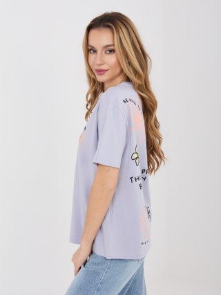 T-shirt-D12022AH02645AA-jasny fioletowy
