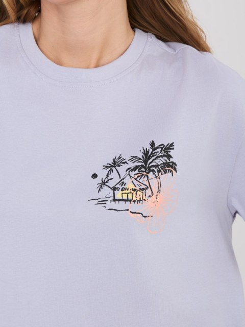 T-shirt-D12022AH02645AA-jasny fioletowy