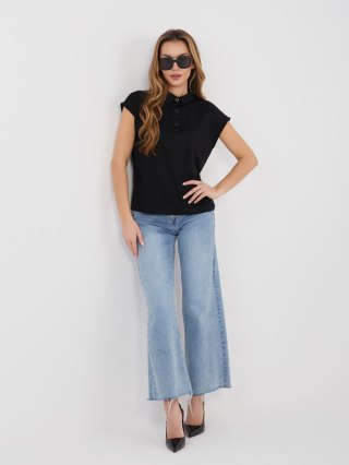 T-shirt-D17029M02856A-czarny