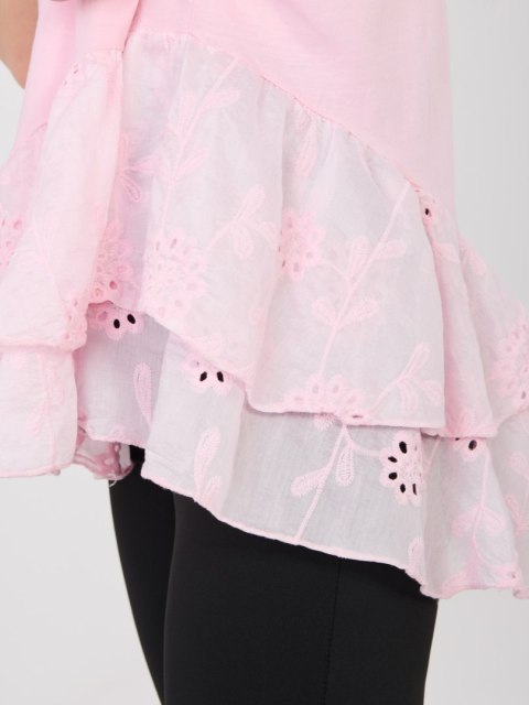 Bluzka-IT-BZ-81870.18-jasny różowy