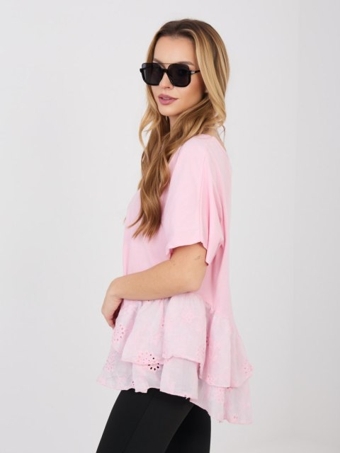 Bluzka-IT-BZ-81870.18-jasny różowy