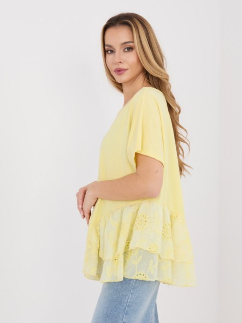 Bluzka-IT-BZ-81870.18-jasny żółty