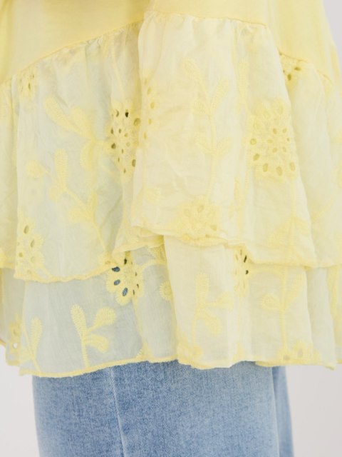 Bluzka-IT-BZ-81870.18-jasny żółty