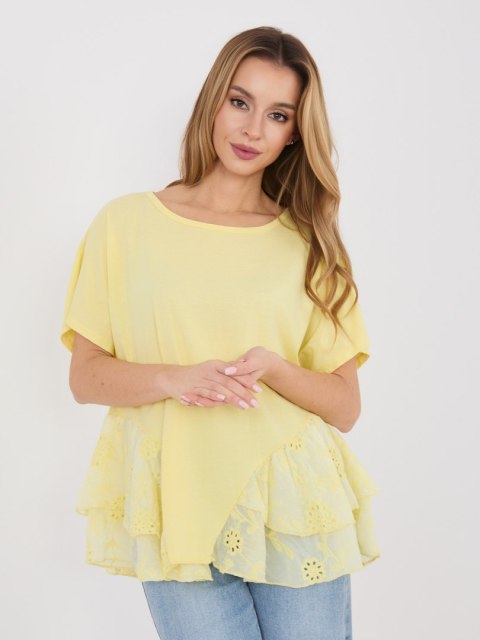 Bluzka-IT-BZ-81870.18-jasny żółty