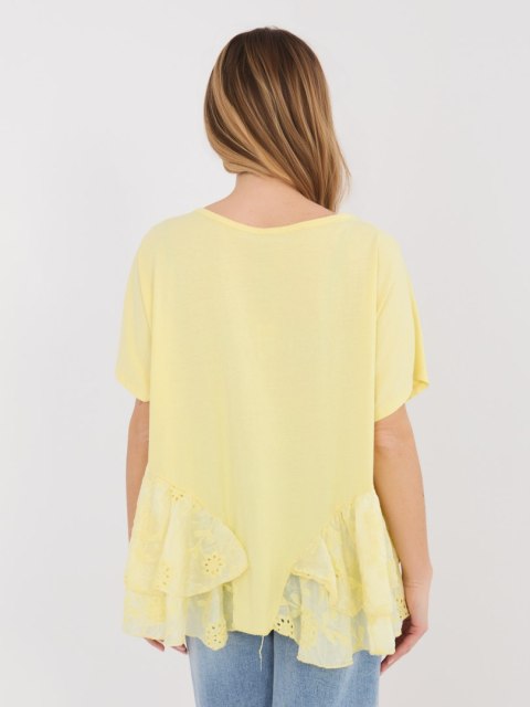 Bluzka-IT-BZ-81870.18-jasny żółty