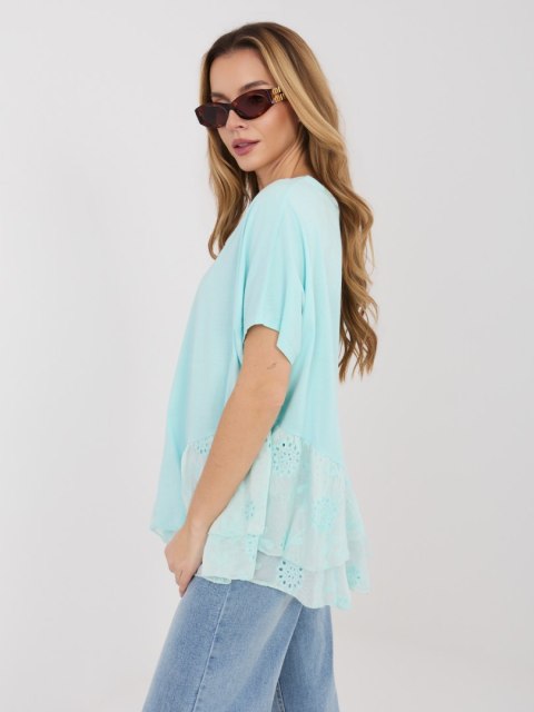 Bluzka-IT-BZ-81870.18-mietowy