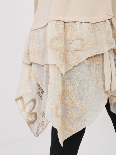 Bluzka-IT-SK-81869.54-beżowy