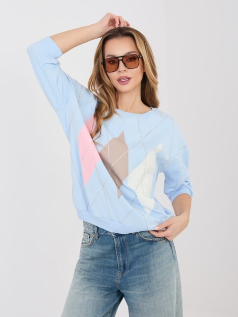 Bluzka-RV-BZ-A1144.94-jasny niebieski