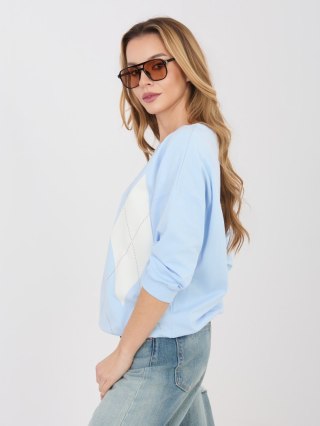 Bluzka-RV-BZ-A1144.94-jasny niebieski