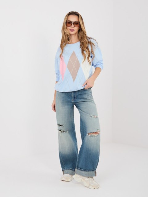 Bluzka-RV-BZ-A1144.94-jasny niebieski