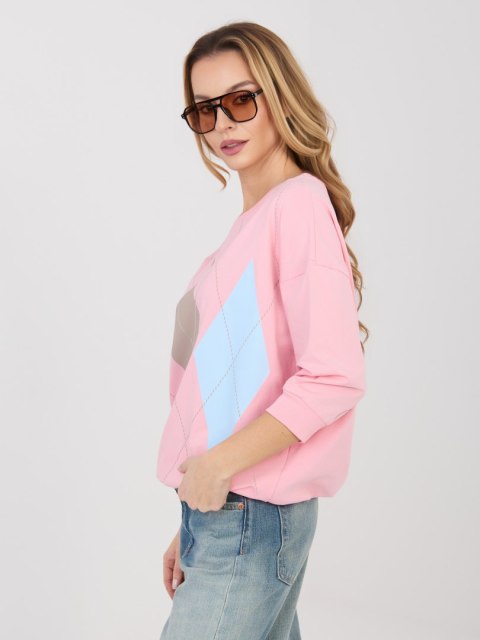 Bluzka-RV-BZ-A1144.94-jasny różowy