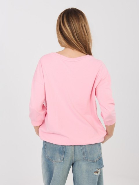 Bluzka-RV-BZ-A1144.94-jasny różowy