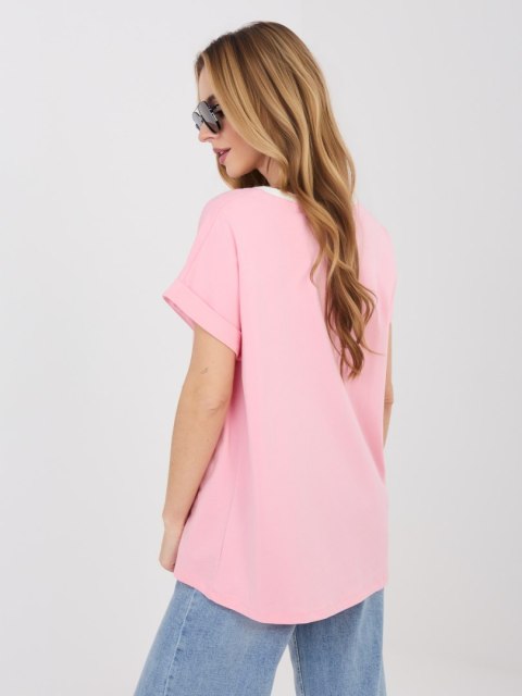 Bluzka-RV-BZ-A1172.87-jasny różowy