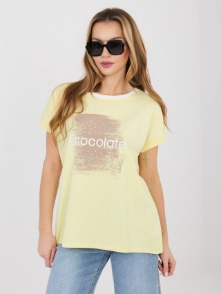 Bluzka-RV-BZ-A1174.91-jasny żółty