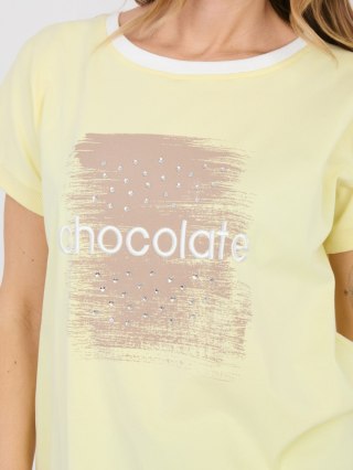 Bluzka-RV-BZ-A1174.91-jasny żółty