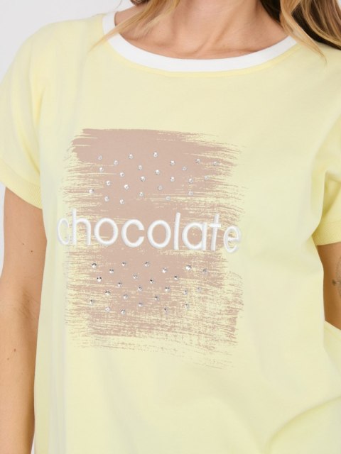 Bluzka-RV-BZ-A1174.91-jasny żółty