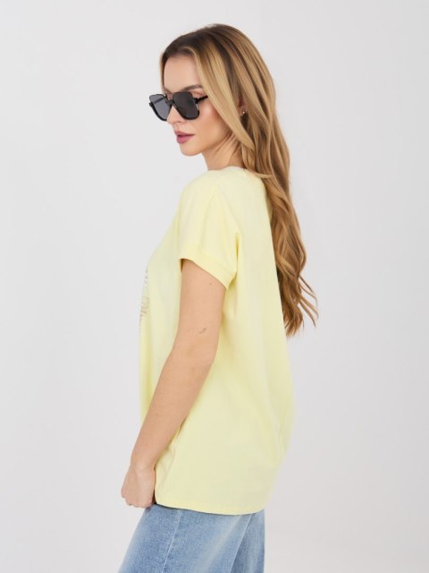 Bluzka-RV-BZ-A1174.91-jasny żółty