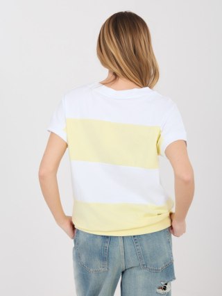 Bluzka-RV-BZ-A1214.89-biało-żółty