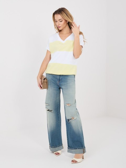 Bluzka-RV-BZ-A1214.89-biało-żółty