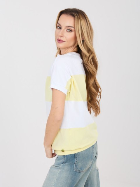 Bluzka-RV-BZ-A1214.89-biało-żółty