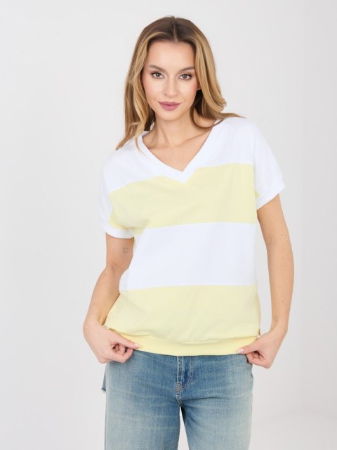 Bluzka-RV-BZ-A1214.89-biało-żółty