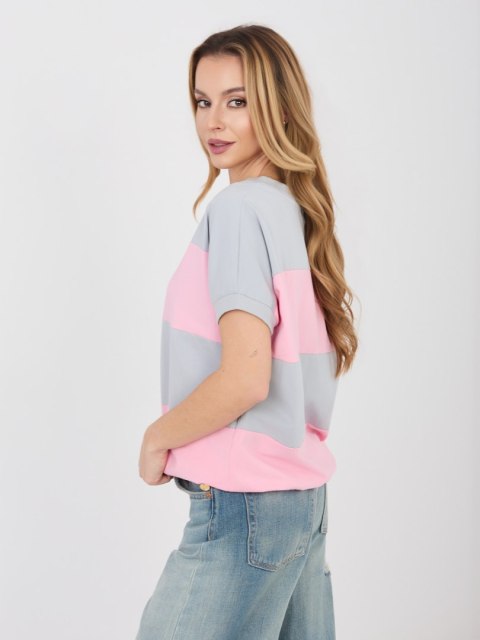 Bluzka-RV-BZ-A1214.89-szaro-różowy