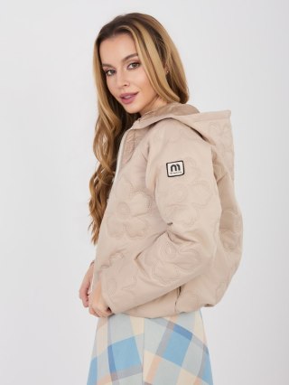 Kurtka-IT-KR-FL10126.00-beżowy