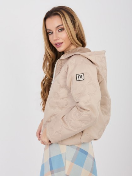 Kurtka-IT-KR-FL10126.00-beżowy