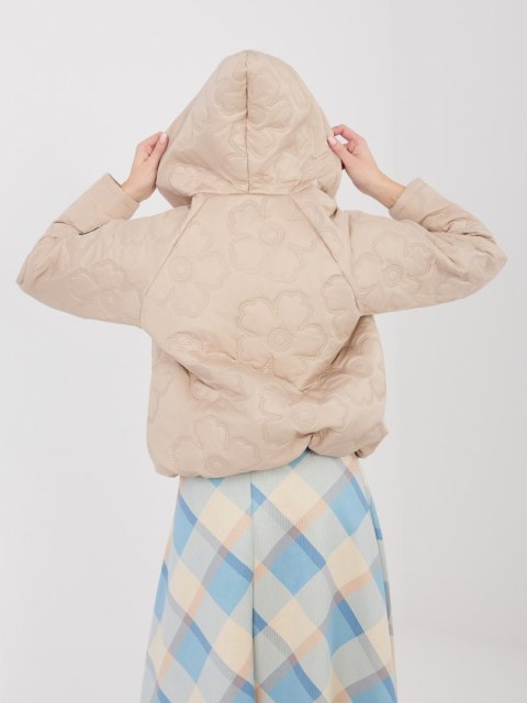 Kurtka-IT-KR-FL10126.00-beżowy