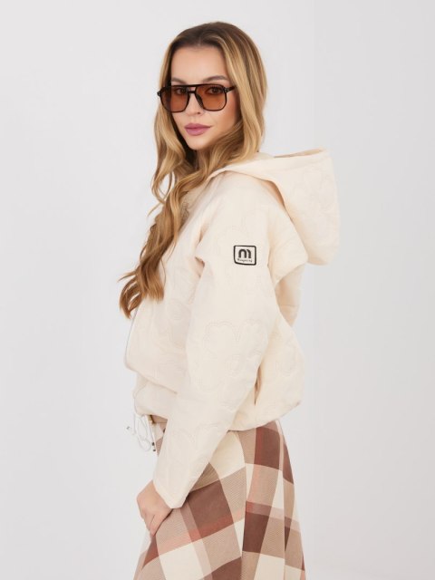 Kurtka-IT-KR-FL10126.86-jasny beżowy