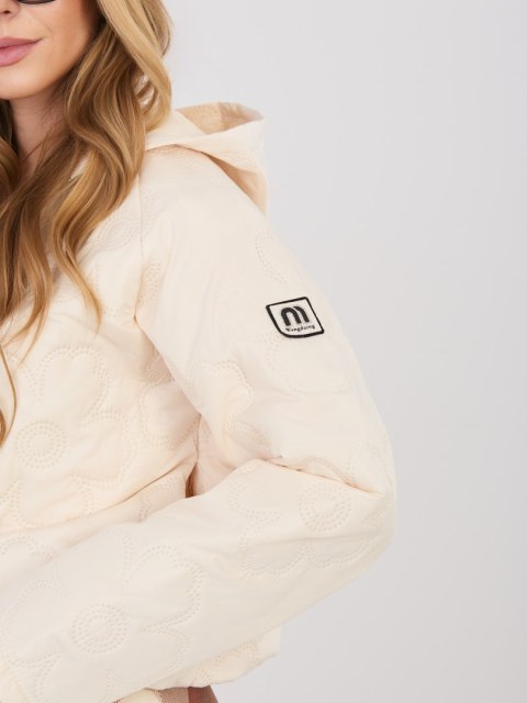 Kurtka-IT-KR-FL10126.86-jasny beżowy