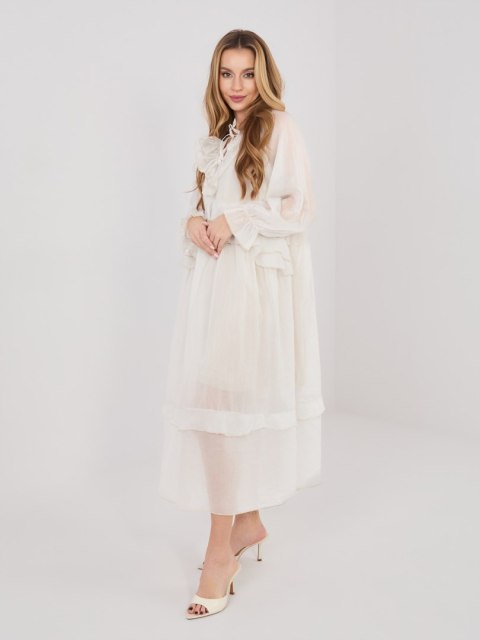 Sukienka-IT-SK-51600.19-jasny beżowy