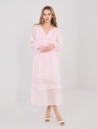 Sukienka-IT-SK-51600.19-jasny różowy