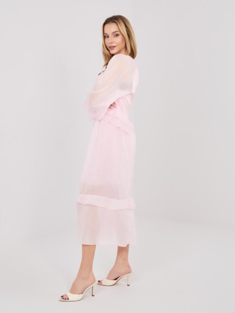 Sukienka-IT-SK-51600.19-jasny różowy