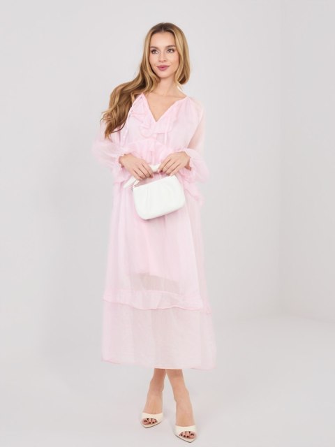 Sukienka-IT-SK-51600.19-jasny różowy