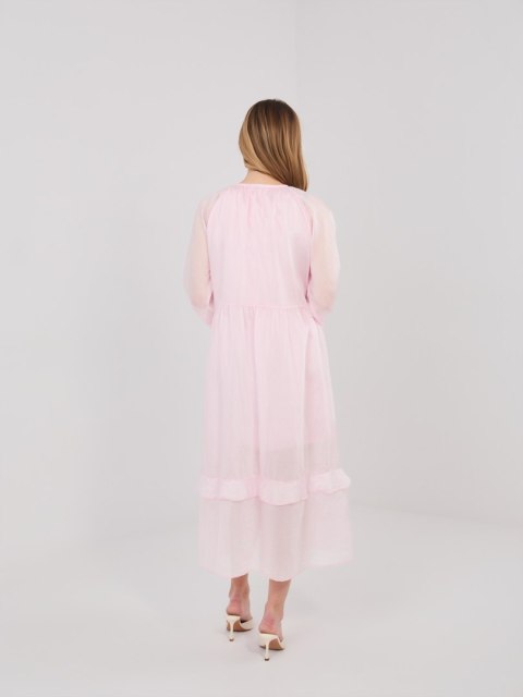 Sukienka-IT-SK-51600.19-jasny różowy