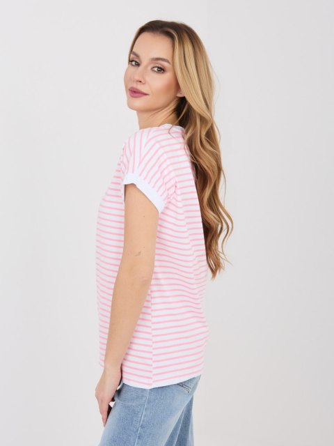 T-shirt-RV-TS-A1125.85-biało-różowy