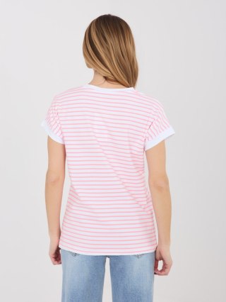 T-shirt-RV-TS-A1125.85-biało-różowy