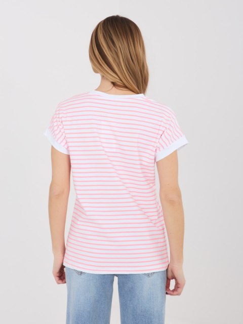 T-shirt-RV-TS-A1125.85-biało-różowy