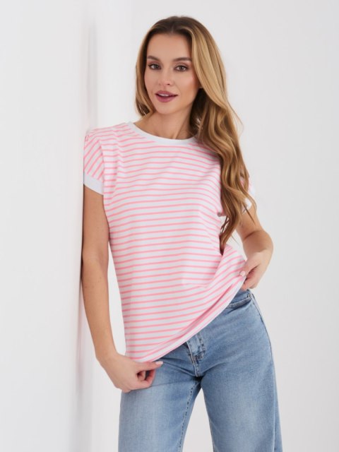 T-shirt-RV-TS-A1125.85-biało-różowy