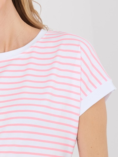 T-shirt-RV-TS-A1125.85-biało-różowy
