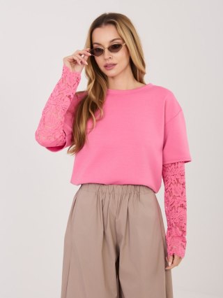 Bluzka-IT-BZ-22128.27-ciemny różowy