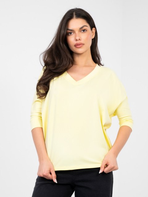 Bluzka-RV-BZ-A1186.89-jasny żółty