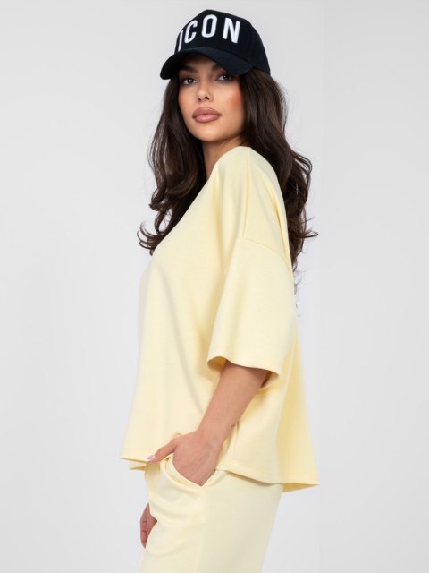 Bluzka-RV-BZ-A1188.63-jasny żółty